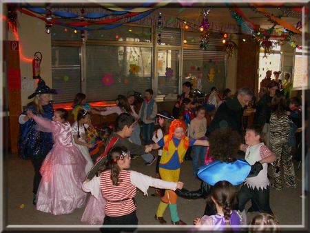 Kinder-Fastnachts-Party: Tanzen