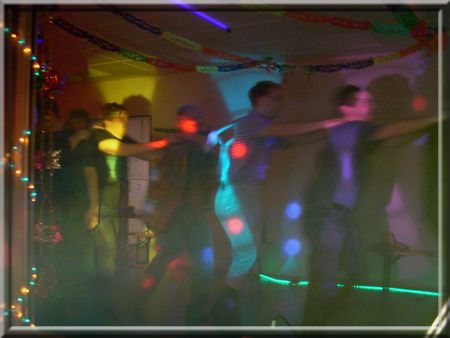 Fastnachts-Party: Noch ′ne polonäse
