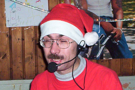 DJ Weihnachtsmann